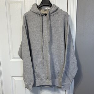 Stylish Gray Men's Hoodie